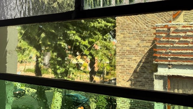 Glas in Lood Raam